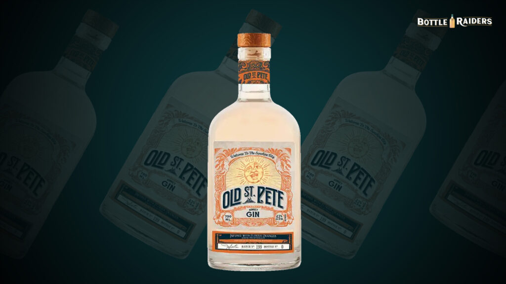 Old St. Pete Sunset Gin spirit image