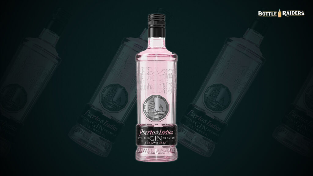 Puerto De Indias Strawberry Gin spirit image