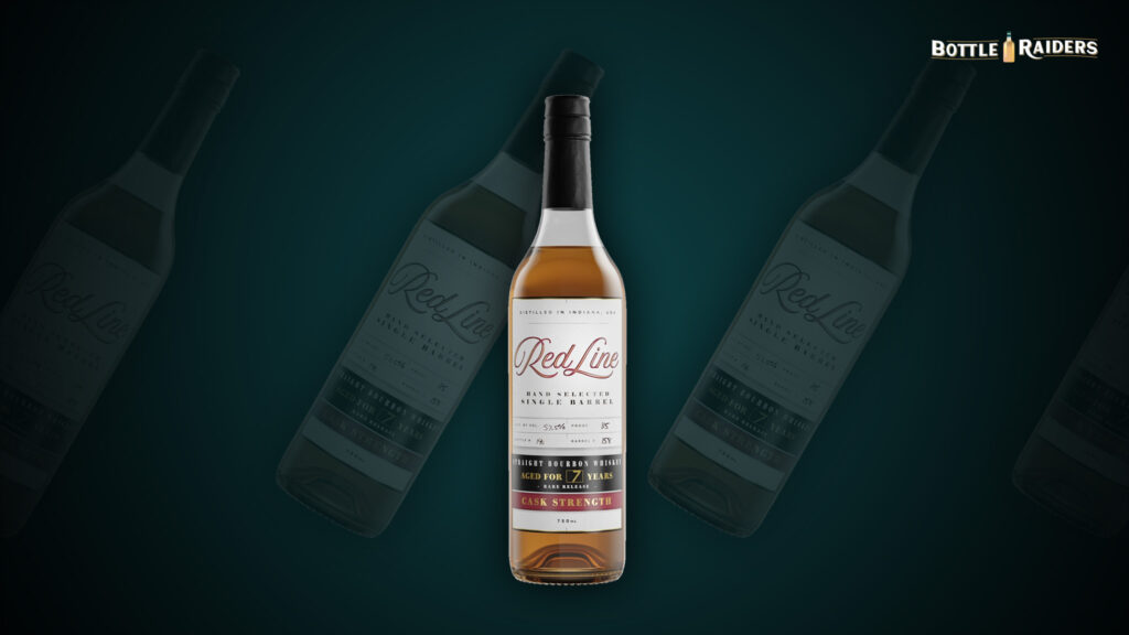 Red Line 7 Year Single Barrel Bourbon spirit image