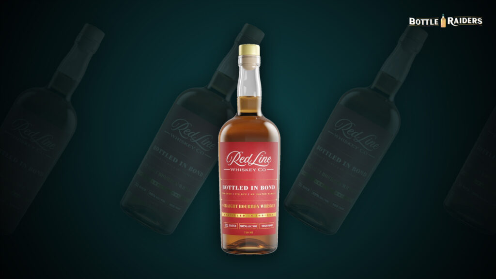 Red Line Bottled in Bond Bourbon spirit image