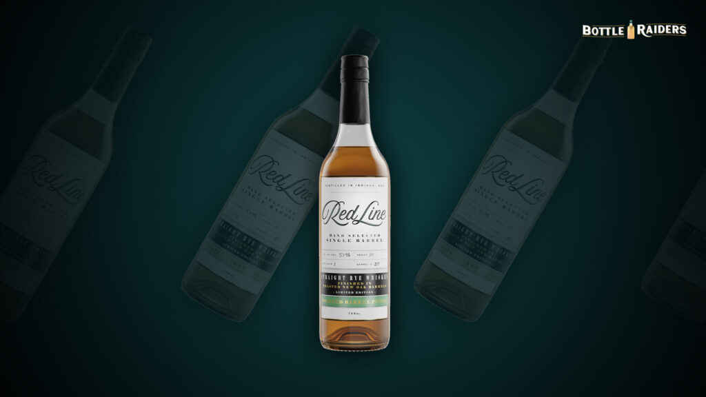 Red Line Toasted Barrel Rye spirit image