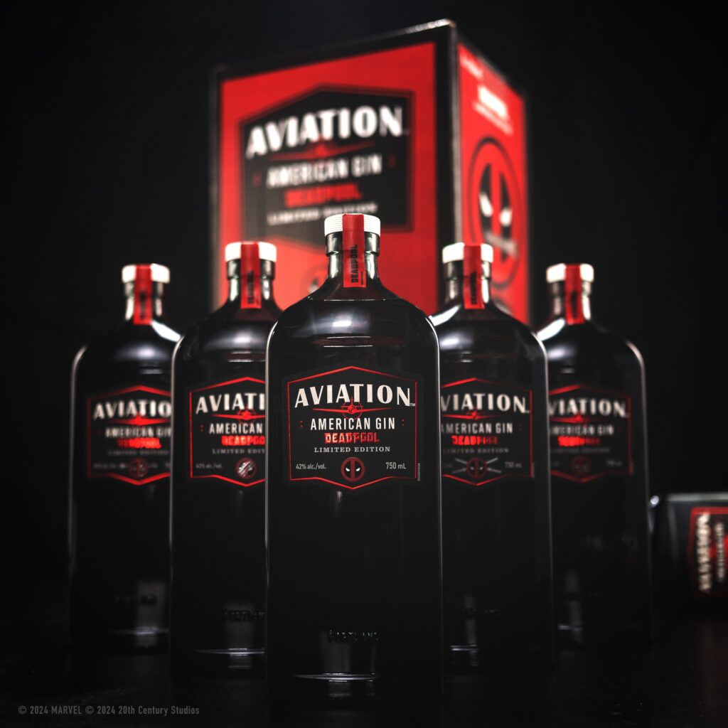 Aviation Gin Launches Deadpool and Wolverine Release