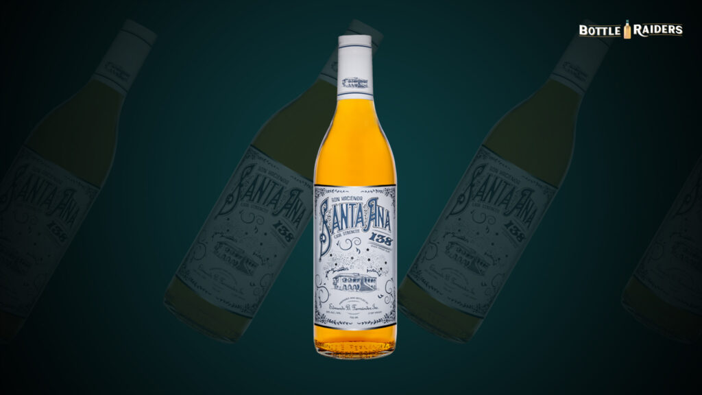 Ron Del Barrilito Hacienda Santa Ana Cask Strength Rum spirit image