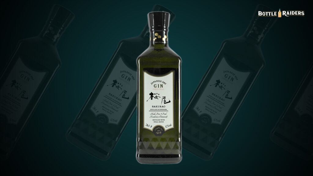 Sakurao Japanese Dry Gin spirit image
