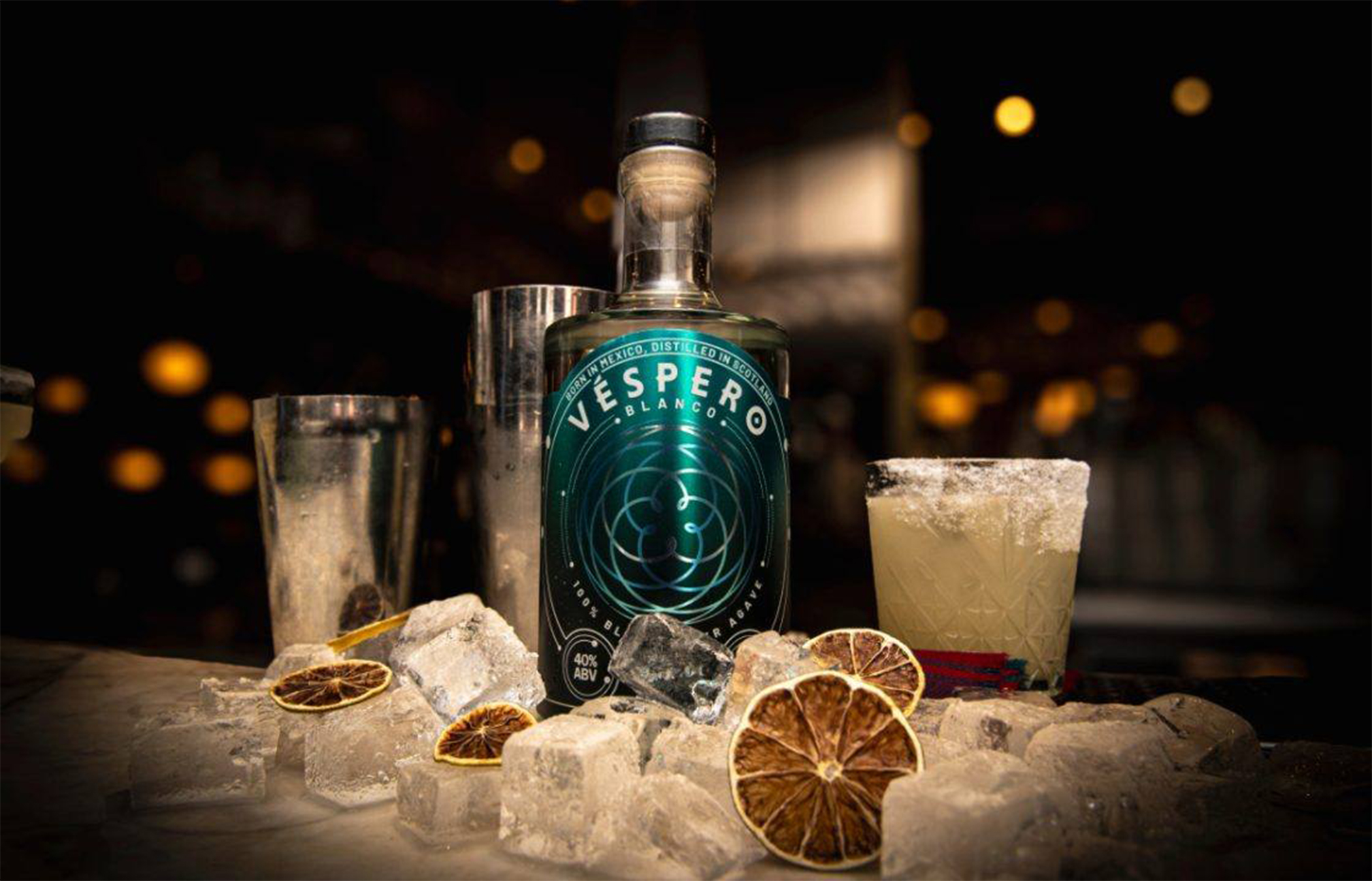 Scotland Debuts Its First Take on Tequila, An 100% Blue Weber Agave Spirit  Dubbed 'Vspero' | The Daily Pour