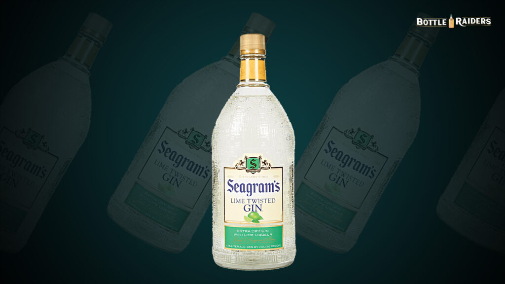 Seagram’s Lime Twisted Gin spirit image