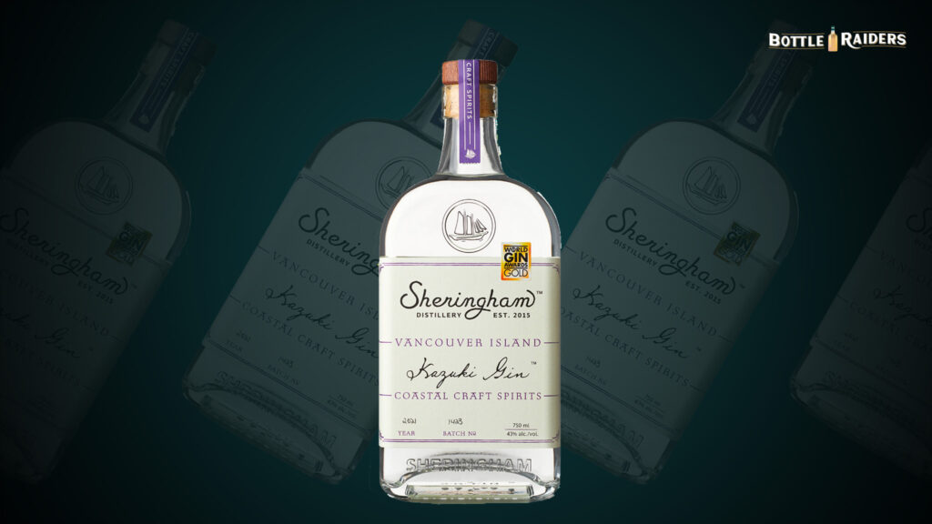 Sheringham Kazuki Gin spirit image