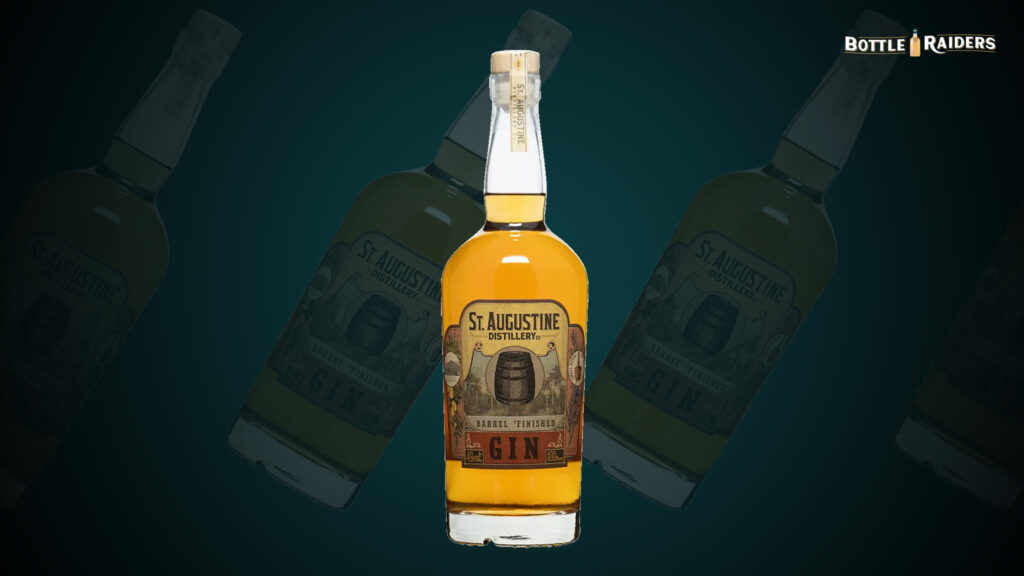 St. Augustine Barrel Finished Gin spirit image