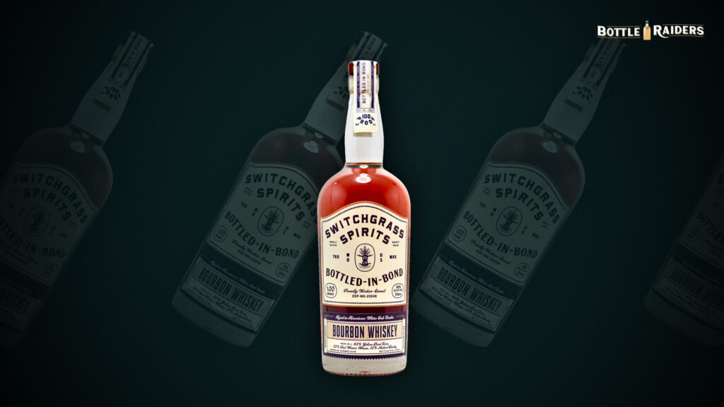 Switchgrass Spirits Bottled-In-Bond Bourbon spirit image