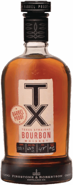 TX Barrel Proof Bourbon spirit image