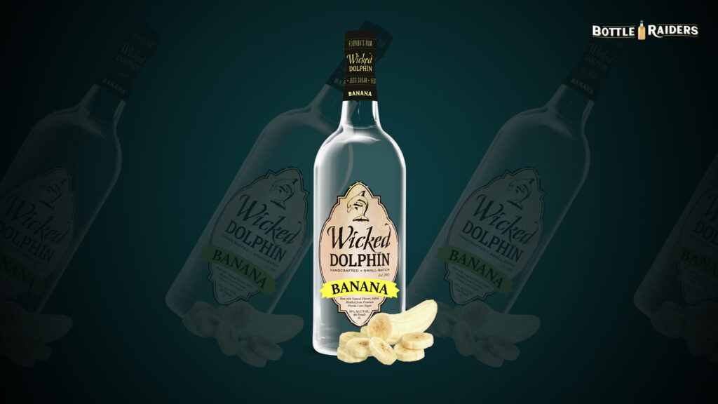 Wicked Dolphin Banana Rum spirit image