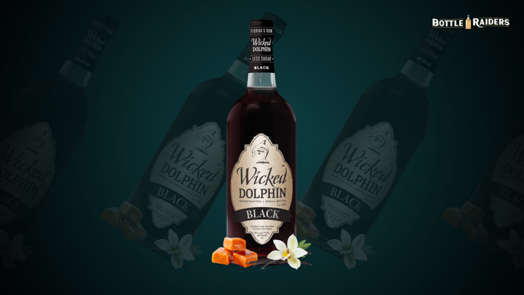 Wicked Dolphin Black Rum spirit image
