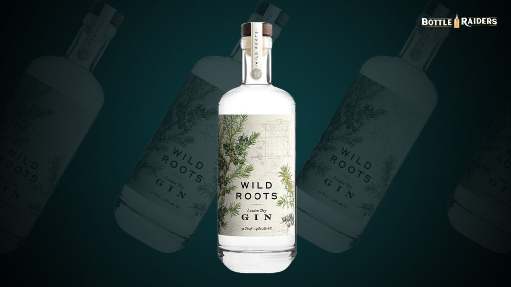 Wild Roots London Dry Gin spirit image