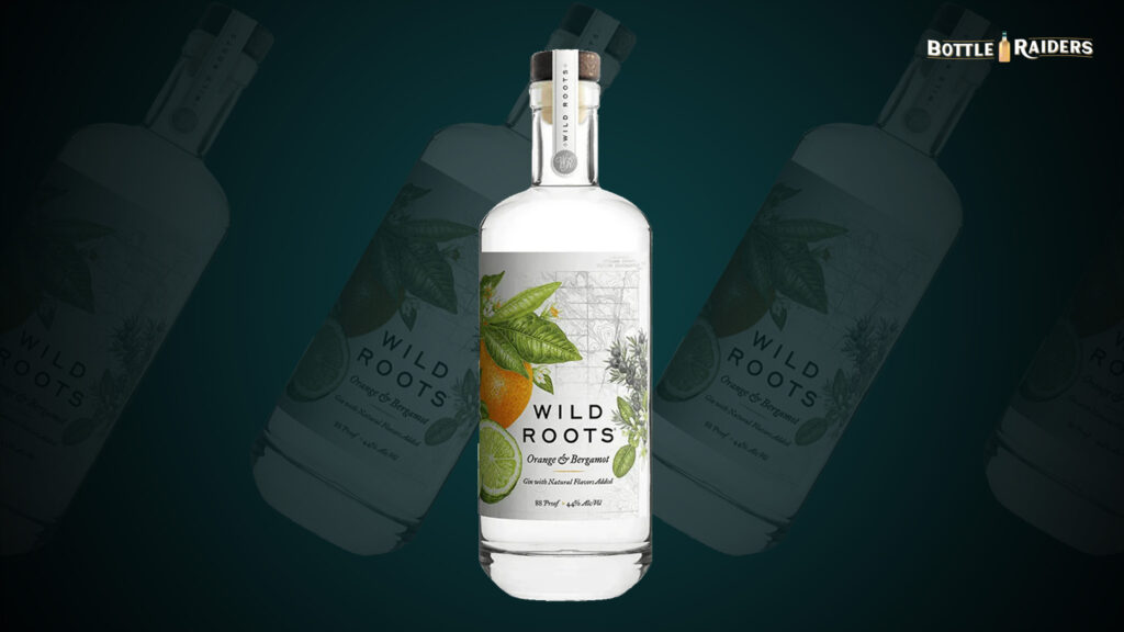 Wild Roots Orange & Bergamot Infused Gin spirit image