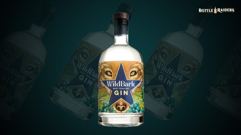 WildBark West Texas Dry Gin spirit image