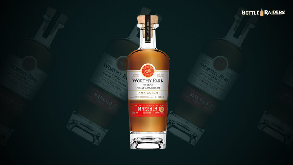 Worthy Park Marsala Vintage 2012 spirit image