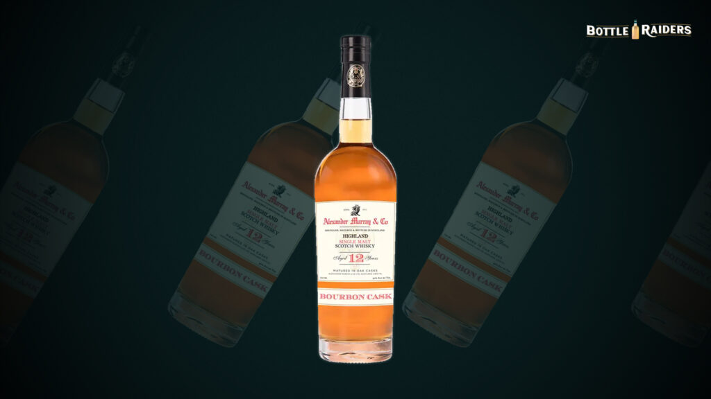 Alexander Murray & Co Highland Single Malt Scotch Whisky 12 Years spirit image