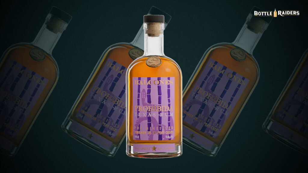Balcones Prohibida Texas Rum spirit image