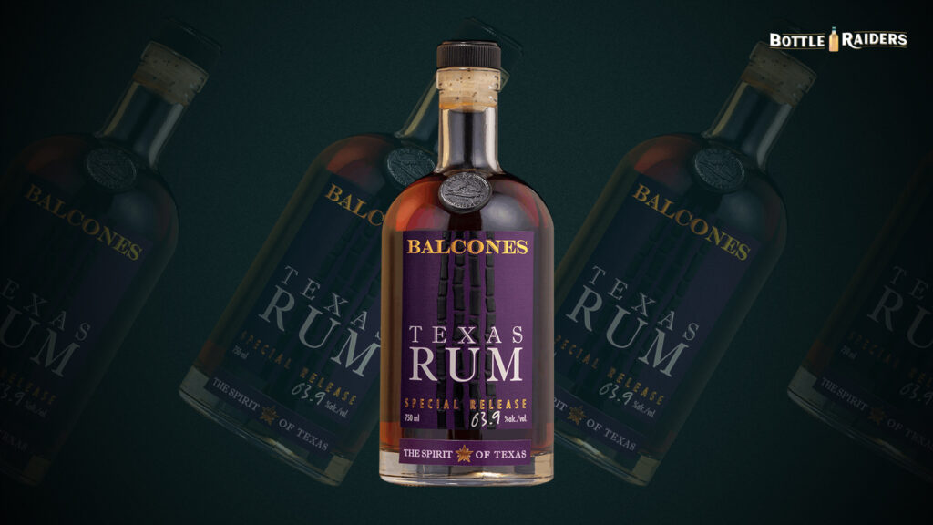 Balcones Texas Rum Special Release spirit image