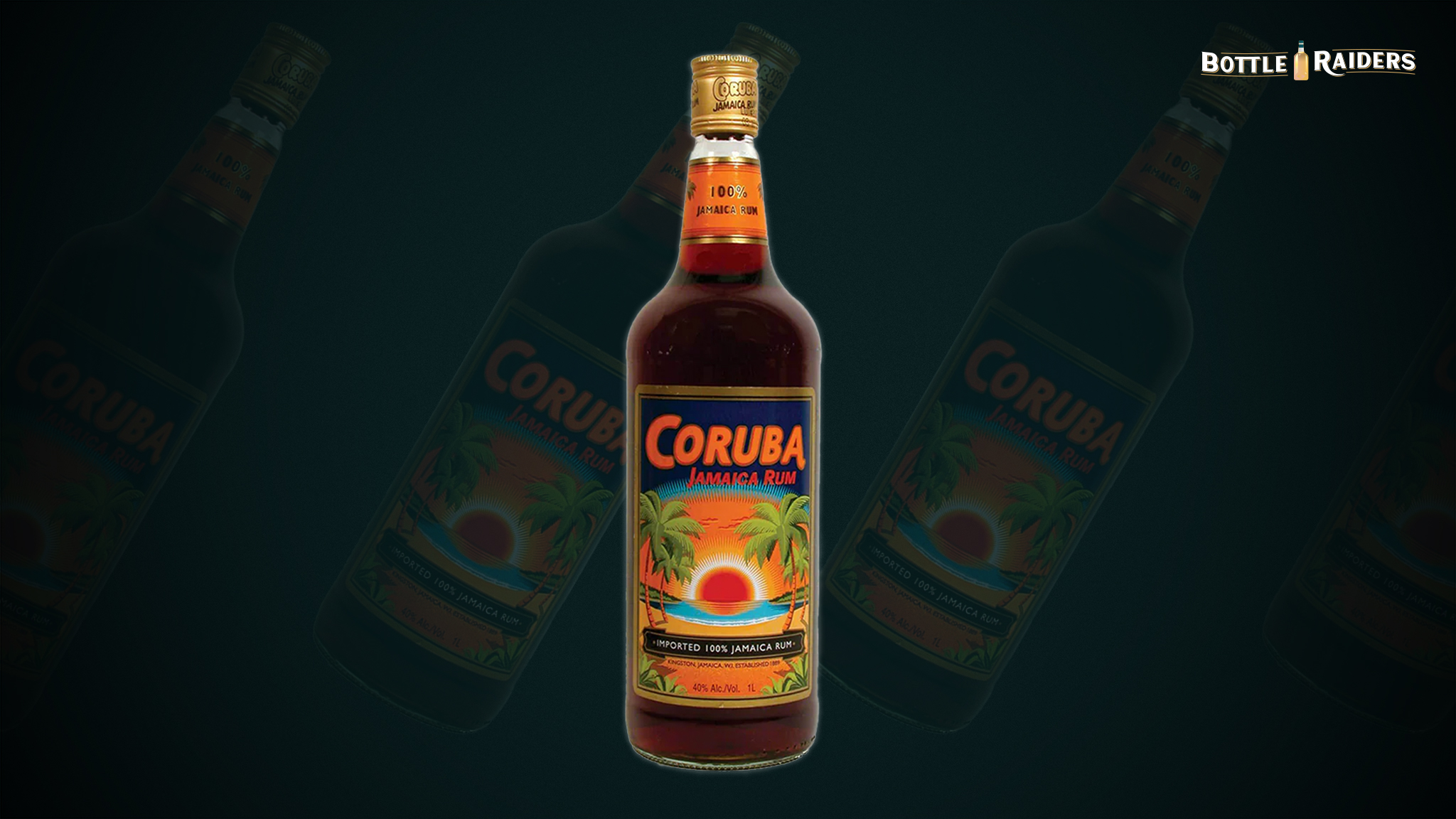 Coruba Raspberry Coruba Jamaica Rum Review | The Daily Pour
