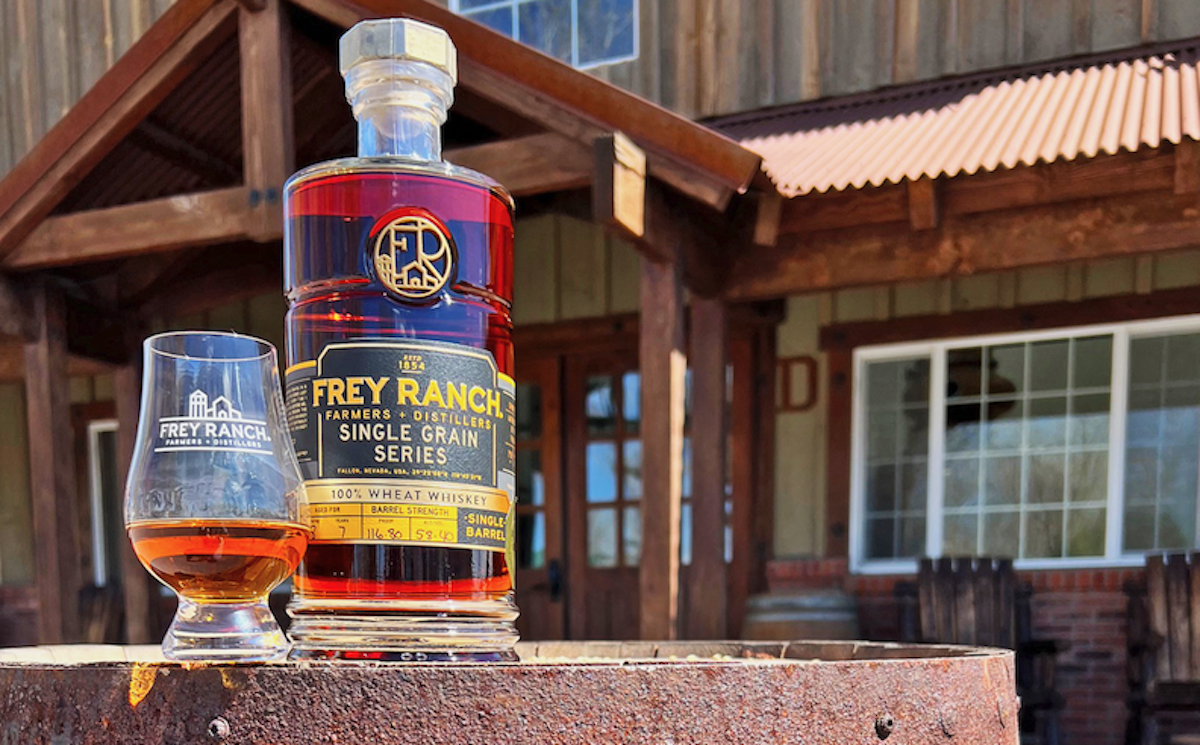 Frey Ranch Drops 'Sugar Bomb' Cask Strength Wheat Whiskey