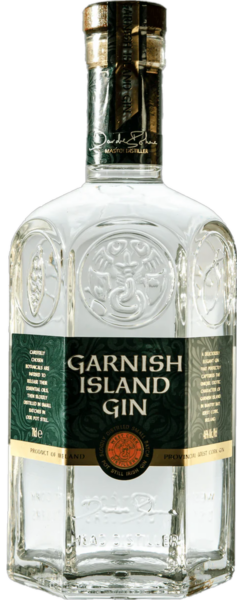 Garnish Island Gin spirit image