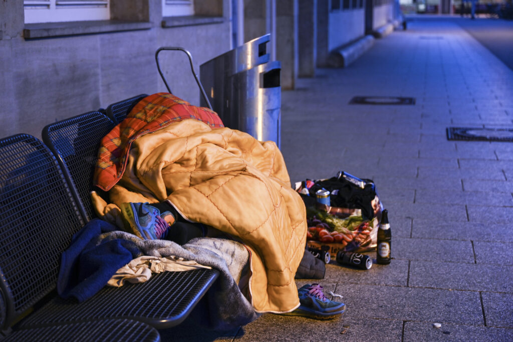 Homeless Man