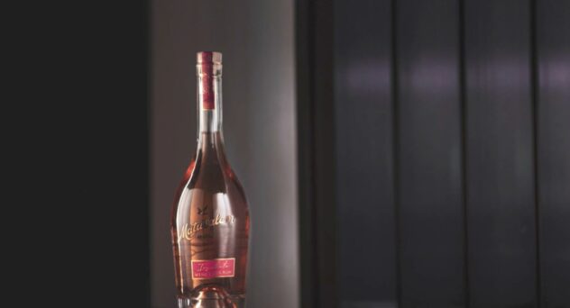 rosé rum
