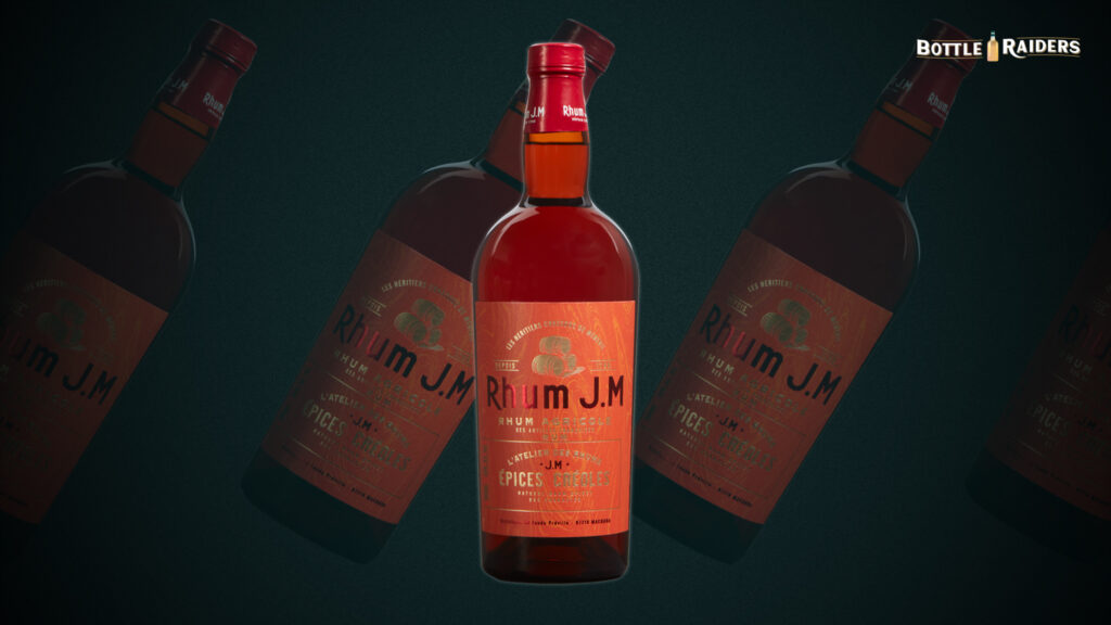 Rhum J.M Rhum Agricole Épices Créoles spirit image