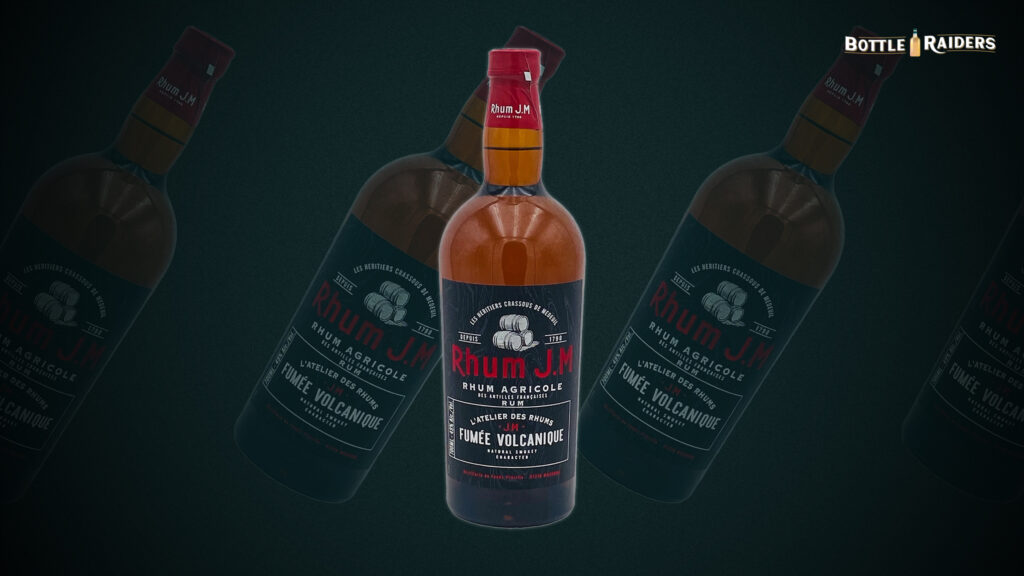 Rhum J.M Rhum Agricole Fumée Volcanique spirit image