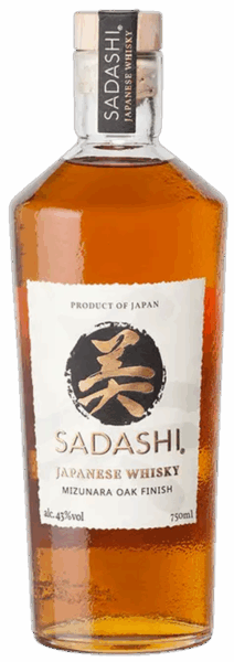 Sadashi Japanese Whisky Mizunara Oak Cask Finish spirit image