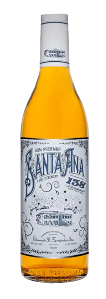 Ron Del Barrilito Hacienda Santa Ana Cask Strength Rum spirit image