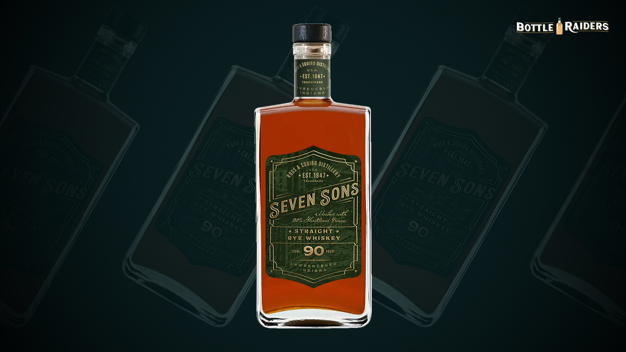 Seven Sons Straight Rye Whiskey | The Daily Pour