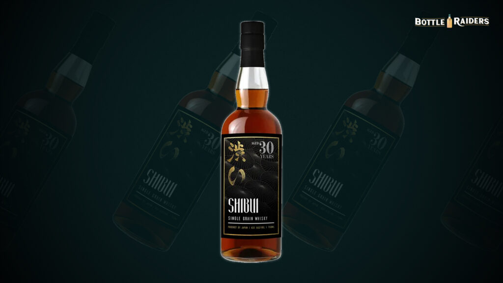 Shibui Single Grain Whisky Aged 30 Years spirit image