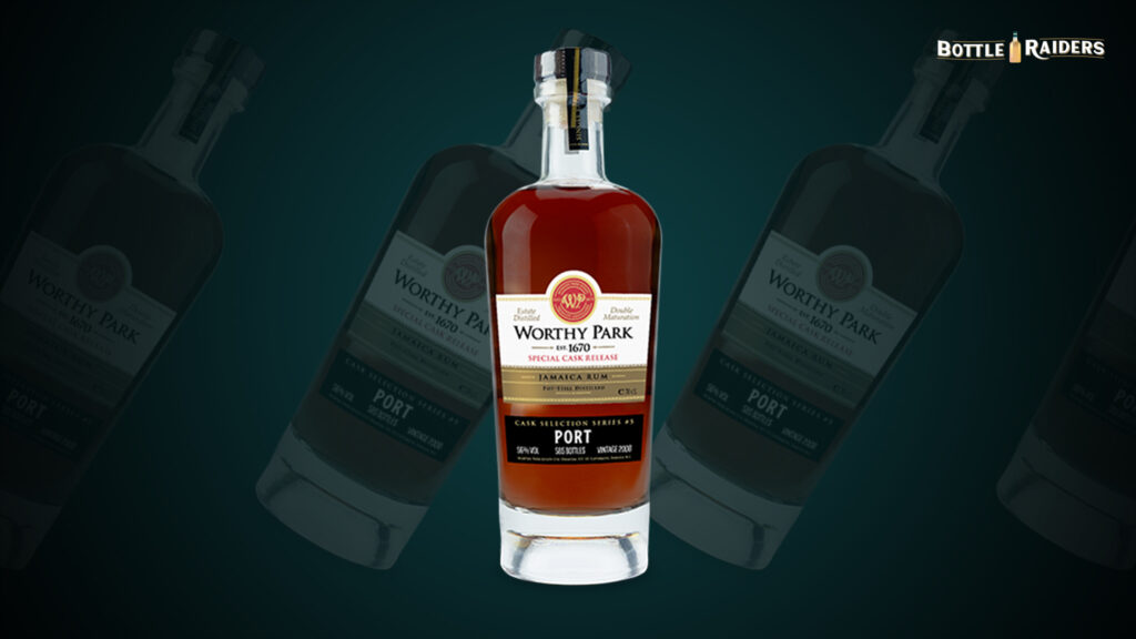 Worthy Park Port Vintage 2008 spirit image