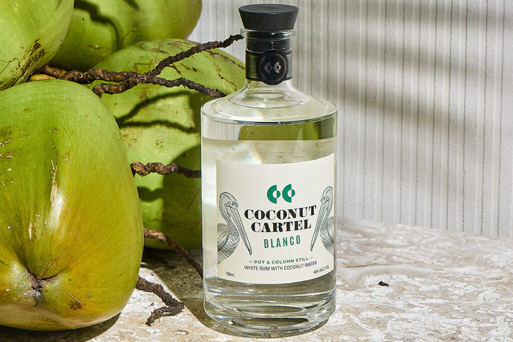 Coconut Cartel Latest Creation Infuses White Rum With the Essence of Coconut Water