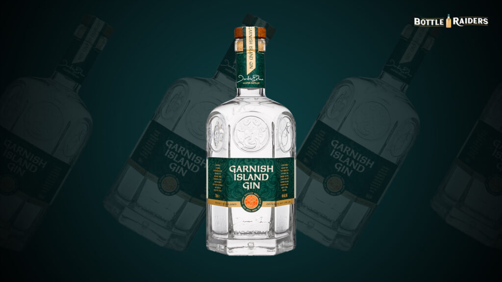 Garnish Island Gin spirit image