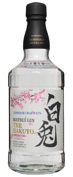 Matsui ‘The Hakuto’ Gin spirit image