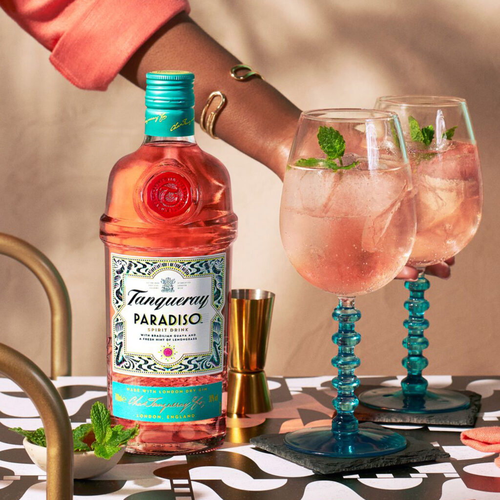 Tanqueray Captures Summer in a Bottle with Limited Edition Paradiso Release