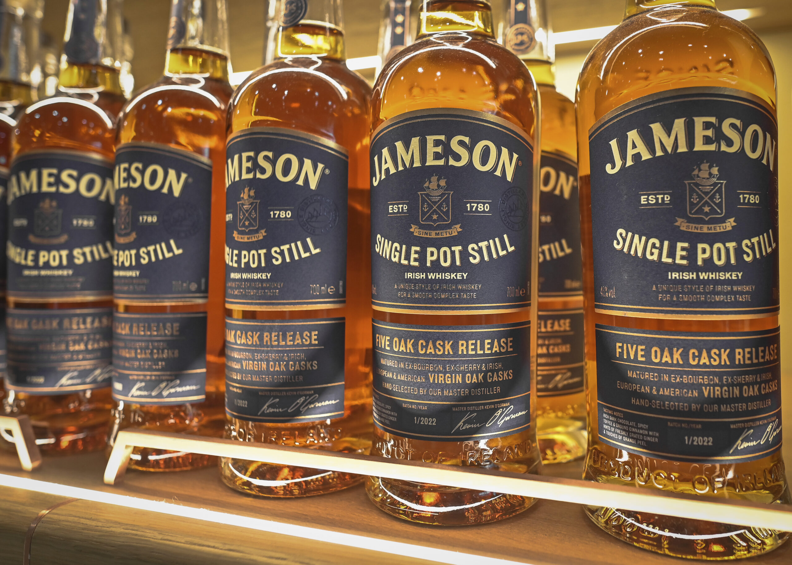 Irish whiskey tariff