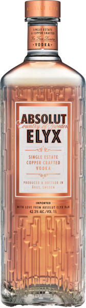 Absolut Elyx spirit image