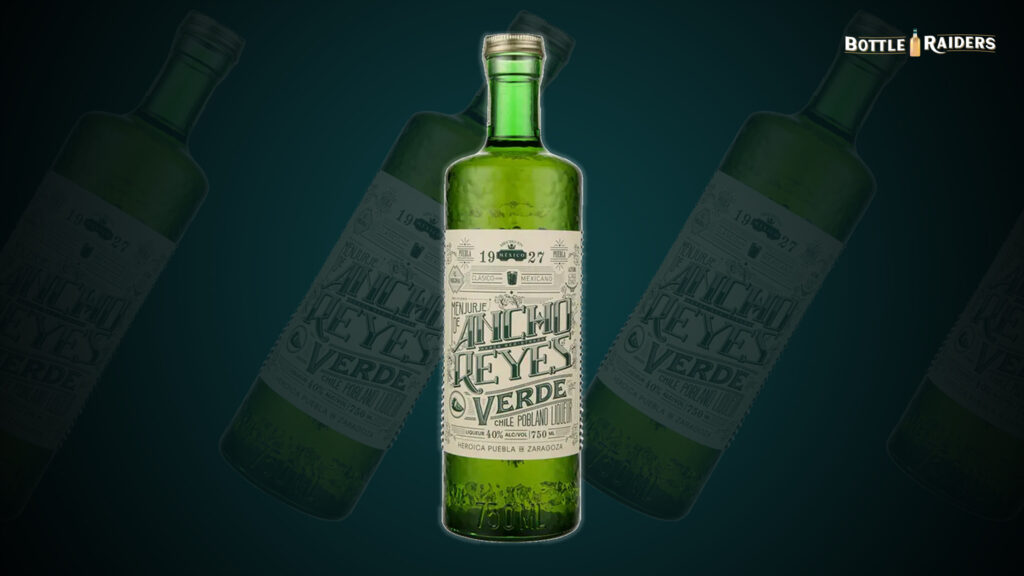 Ancho Reyes Verde Chile Poblano Liqueur spirit image
