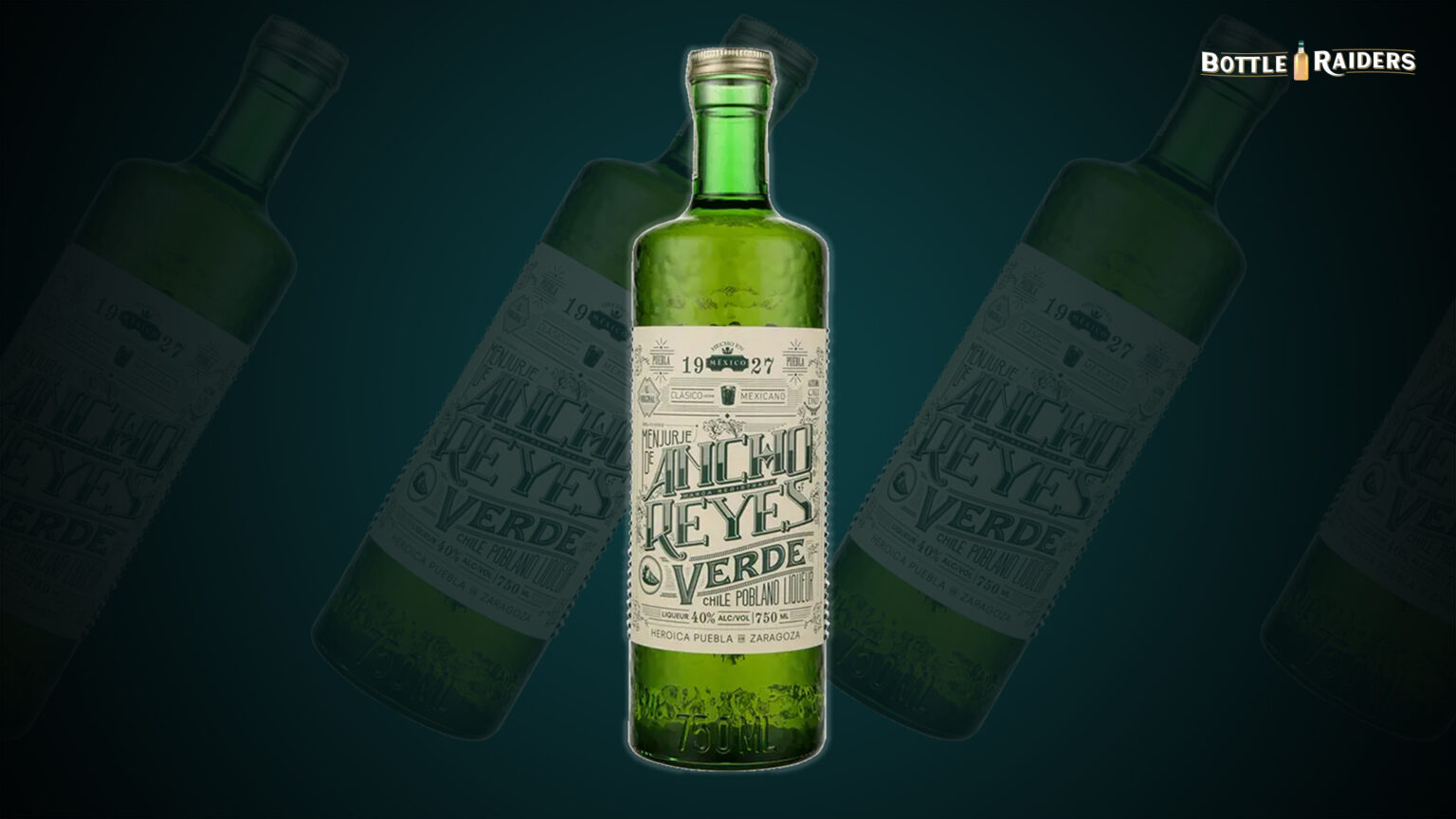 Ancho Reyes Verde Chile Poblano Liqueur Review | The Daily Pour