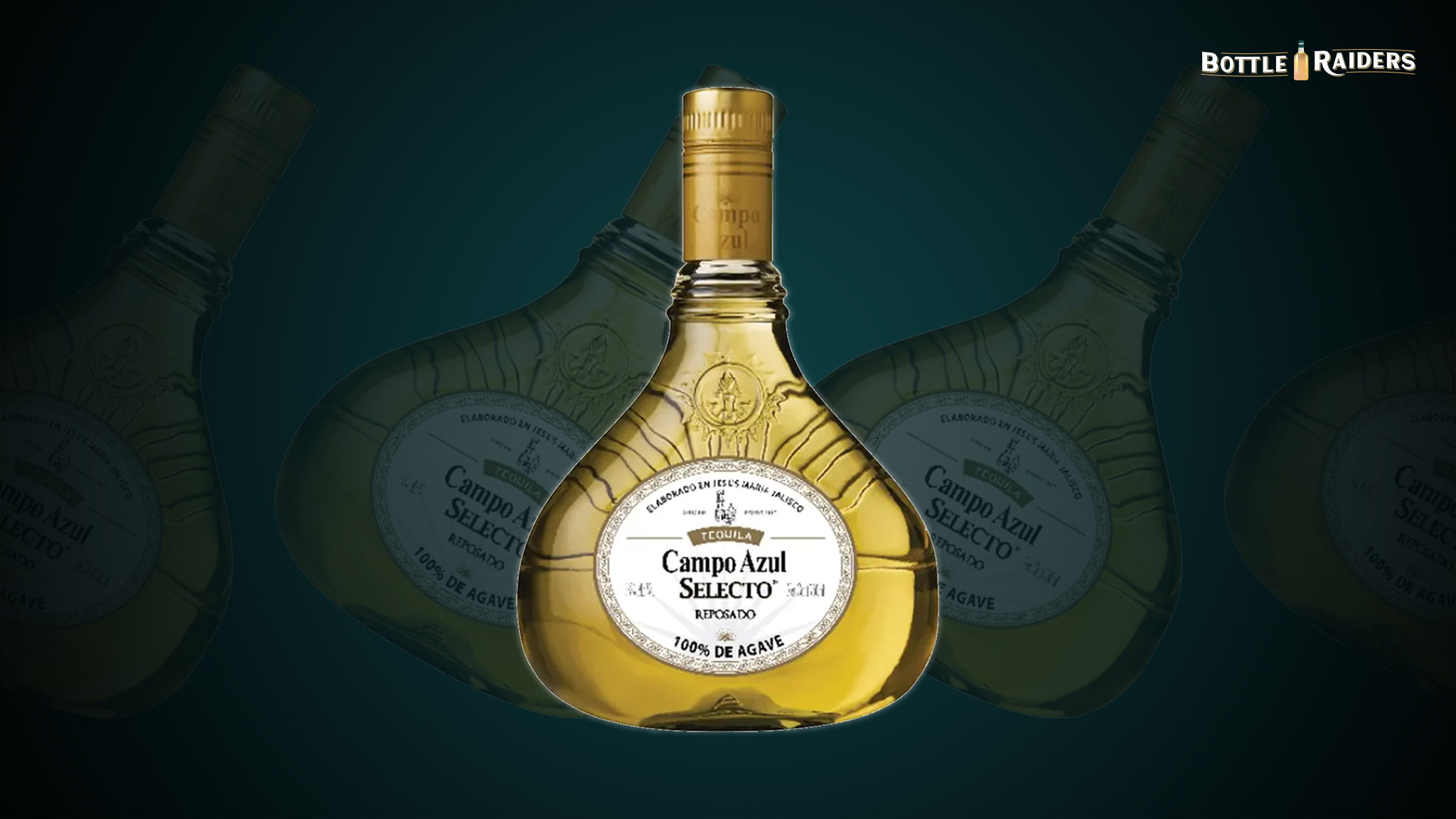 Campo Azul Selecto Tequila Reposado | The Daily Pour
