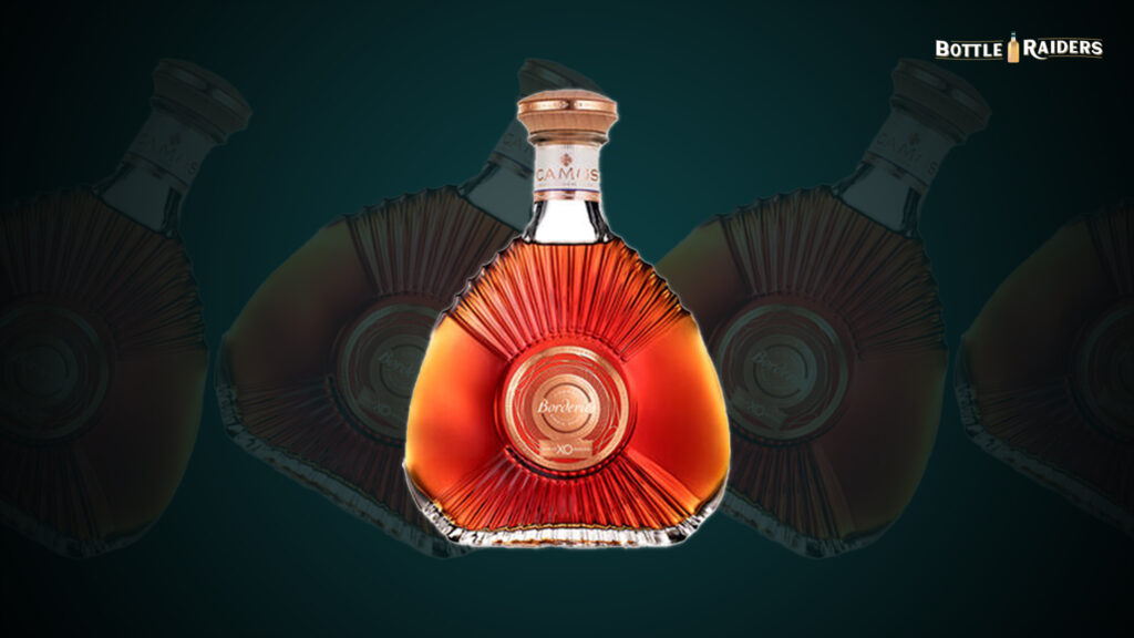 Camus Borderies XO Single Estate Cognac spirit image