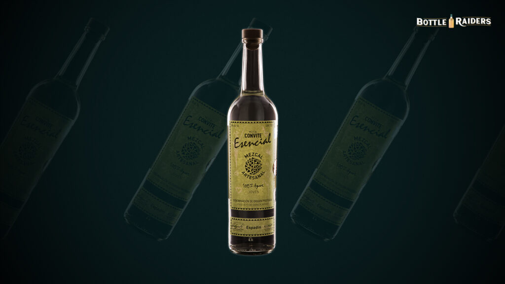 Convite Mezcal Joven Espadín Esencial spirit image
