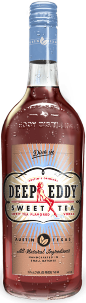 Deep Eddy Sweet Tea Vodka spirit image