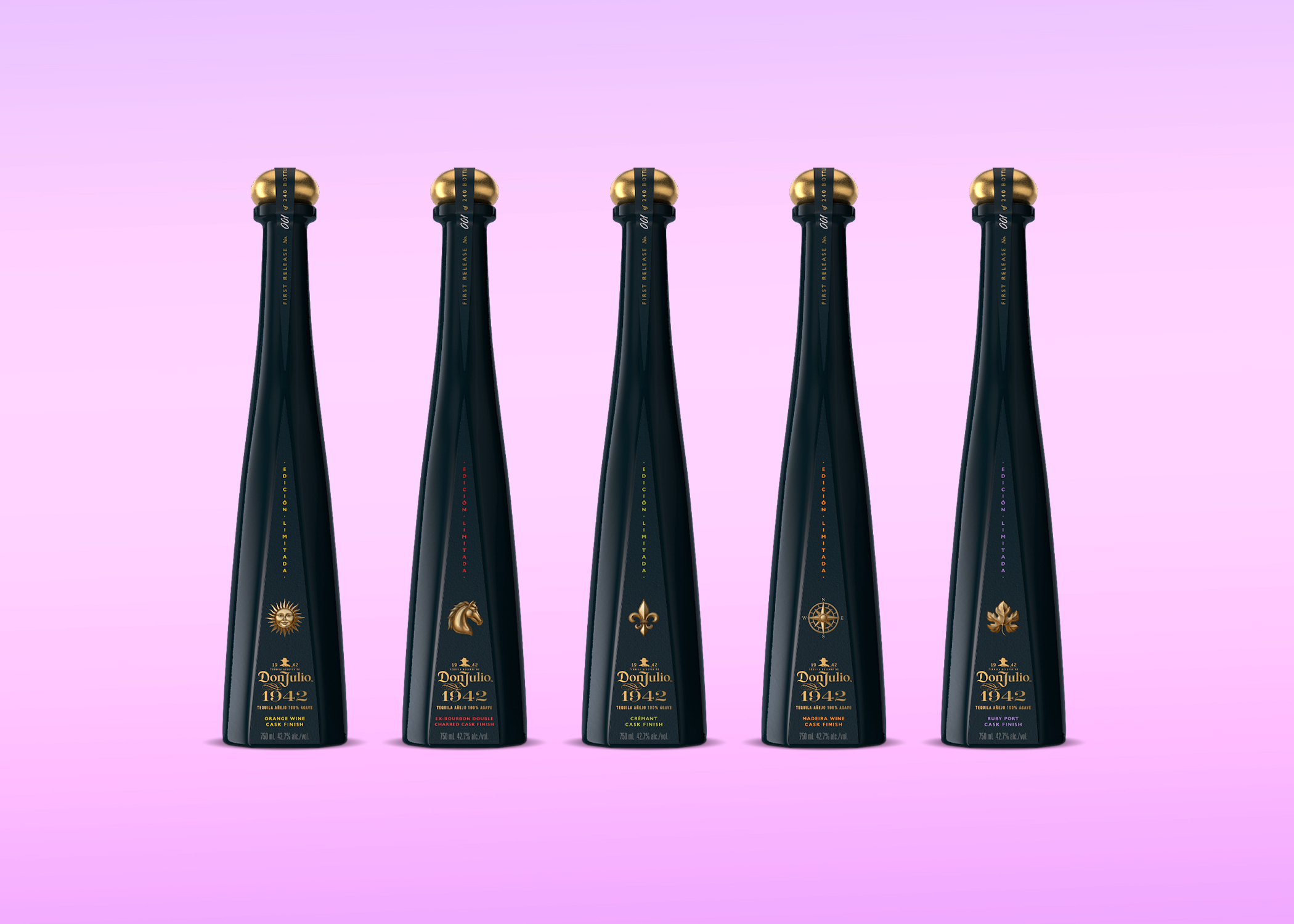 Don Julio 1942 Debuts NFT-Backed Specialty Cask Finishes