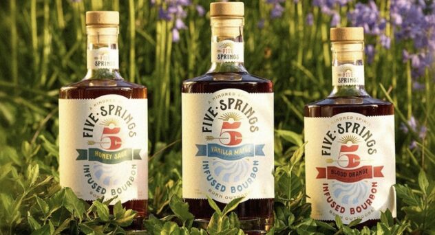 Five Springs Infused Bourbon