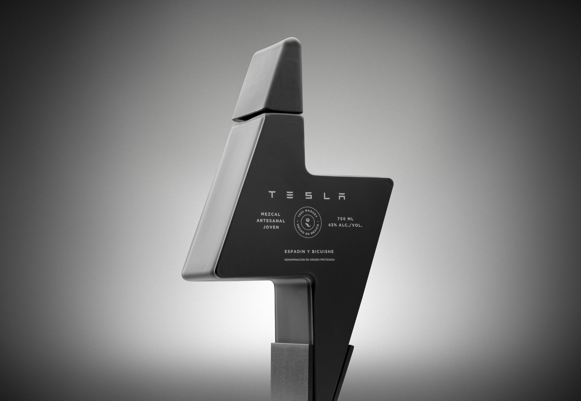 Elon Musk Surprises Fans With $450 Tesla Mezcal, the Latest in a